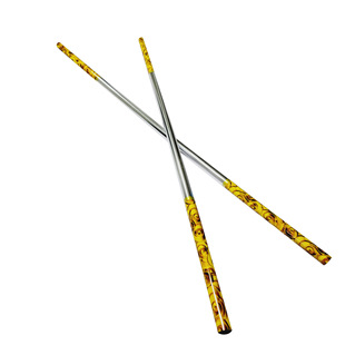 G1406 Lightning Telescopic Gold Hoop 1 m KingMagic Magic Stick Split Stick Sun Wukong