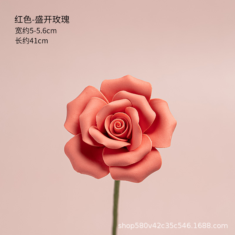 피는 장미-레드