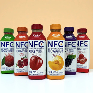 ��֭��܇NFC100%����֭�{�����S���O��ɽ�֭520ml�ǝ�s߀ԭ��֭