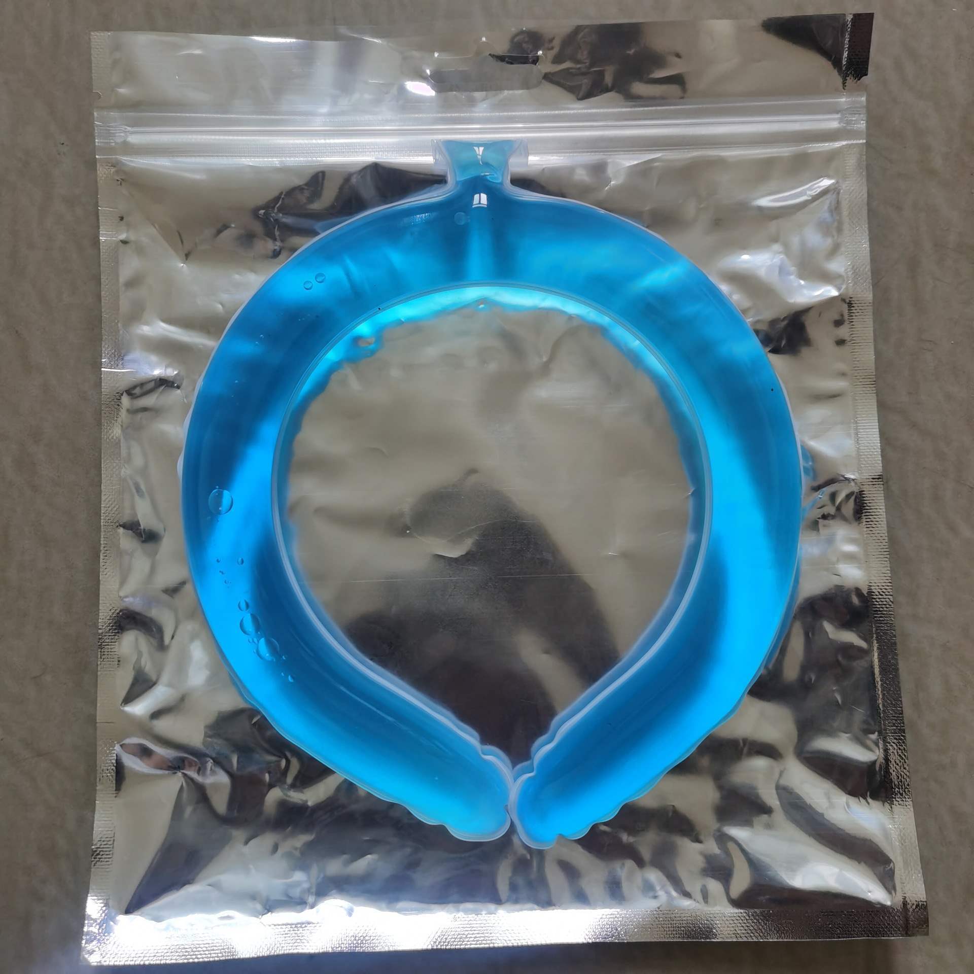 One generation of bags in blue