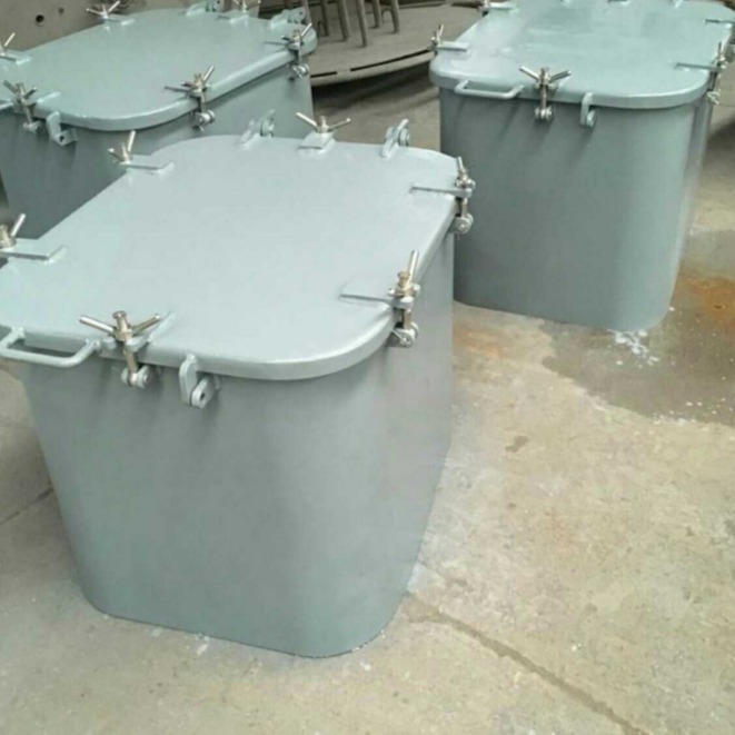 Fabricante de suministro de cubierta de agujero de escotilla hermética de apertura rápida modelo multifuncional