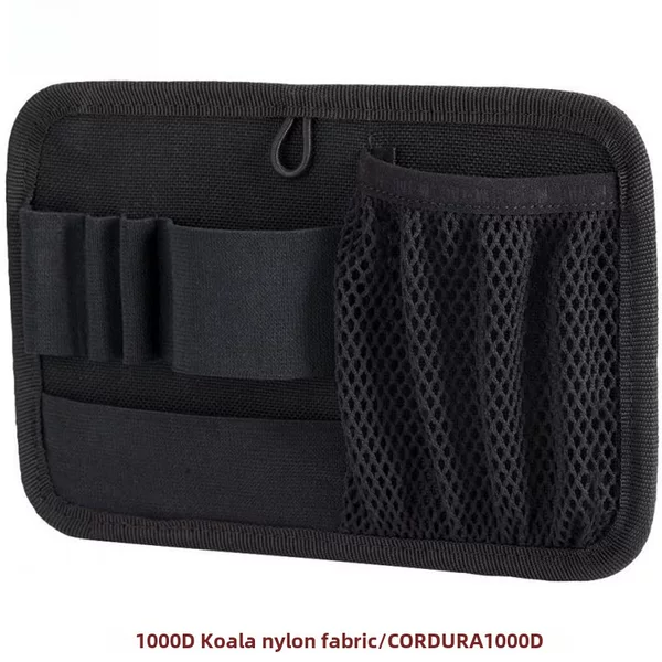 Tactical Paste Panel Outdoor EDC Divider Mesh Bag Magic Hook Back Panel Paste Vest Backpack Expansion Kit