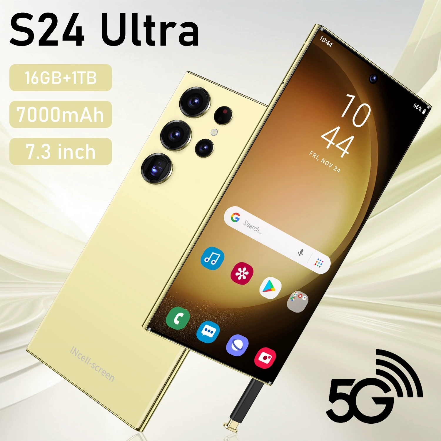 Эксплойтивный кросс-борт мобильный телефон S24 ULTRA большой экран 16+1T иностранная торговля смартфон фабричная цена оптом (взрывной модель)