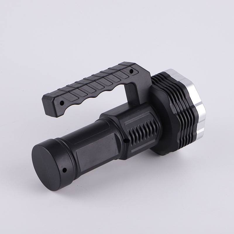 Linterna minera LED 913, recargable USB, para pesca y exteriores