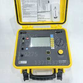 法国Chauvin Arnoux CA6505高精度电气兆欧表 数字绝缘电阻测试仪
