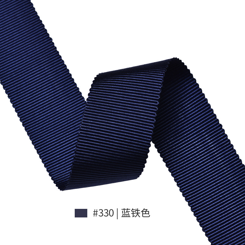 Yao Ming cinta horizontal costilla cinta DIY ropa textil para el hogar Accesorios para el cabello accesorios de embalaje 66667 doblar sombrero banda