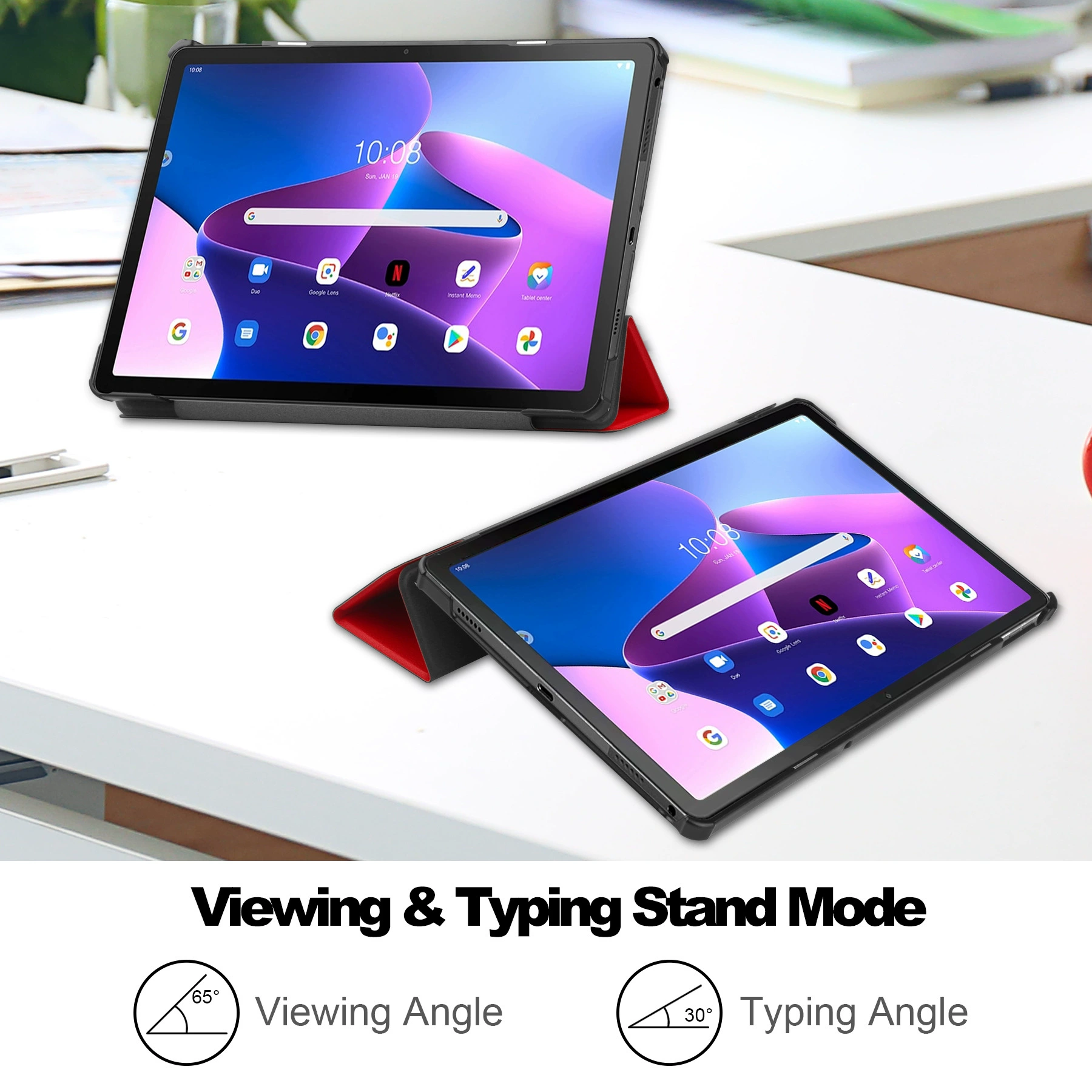 Lenovo, защитный чехол, коллекция 2022, 10.6 дюймов