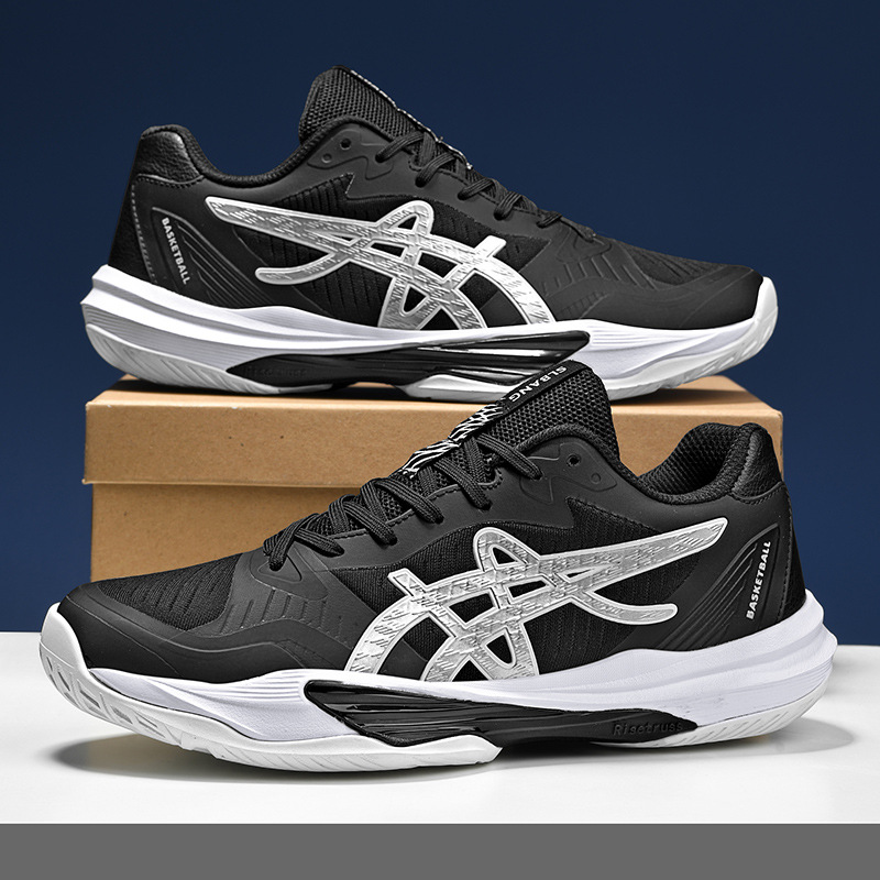 Zapatos de bádminton profesionales transfronterizos zapatos deportivos transpirables ligeros hombres al por mayor en stock image 2