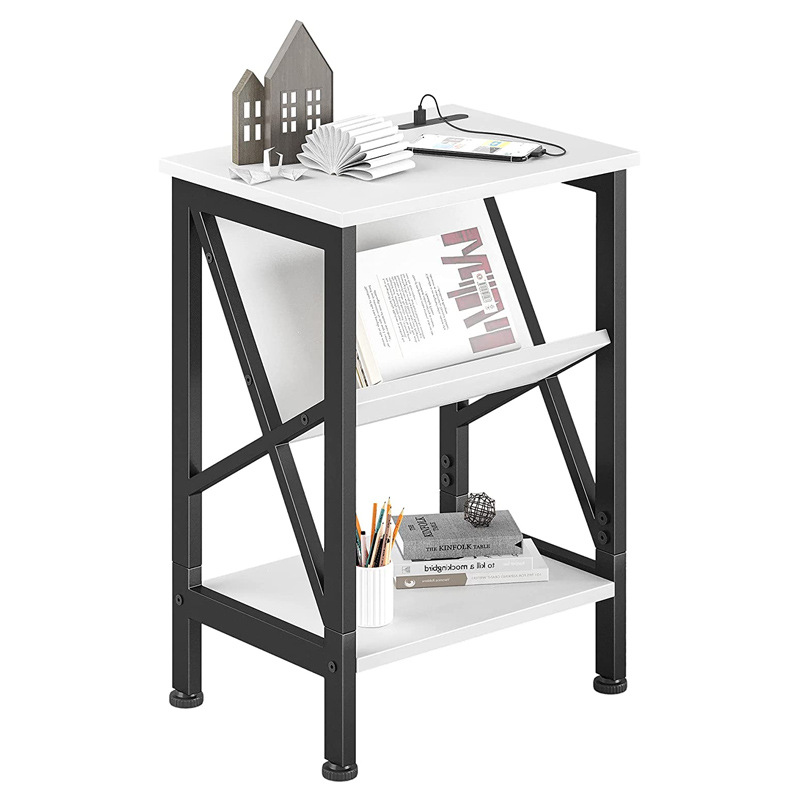 Sample Link - Scandinavian Bedside Table Luxury Iron Storage Cabinet Small Side Table Casual Coffee Table Bedroom Side Corner Shelf