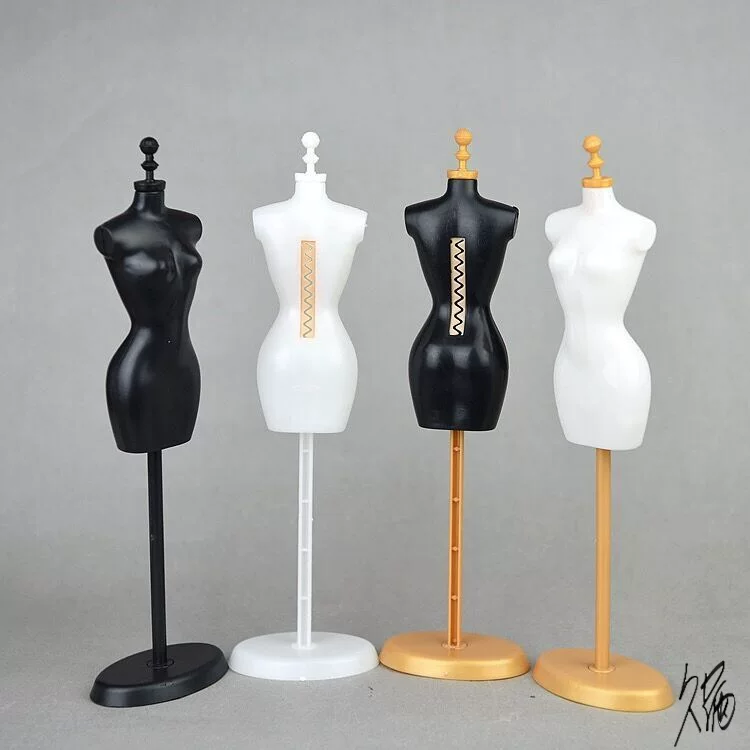 Humanoid doll BJD standing shelf centimeter 6 -point plastic model material model props design nude doll replacement