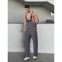 P 71365 Men's Grey Overalls ��ɫ���幤���� ����ѷ�羳ŷ