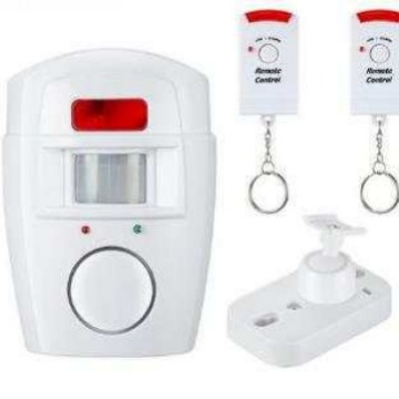 明瑞 双遥控电子狗 红外线门窗防盗报警器 现场报警器 105