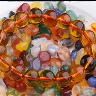 Natural Raw Ore Crystal Gravel Purification Degaussing Stone Buddha-worshipping Granules Fish Tank Hand-decorated Fill Seven Gems