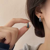 Серьги для женщин во французском стиле ретро с каплями масла нишевый дизайн расширенное чувство ушное Кольцо Индивидуальные Модные простые элегантные легкие Роскошные серьги