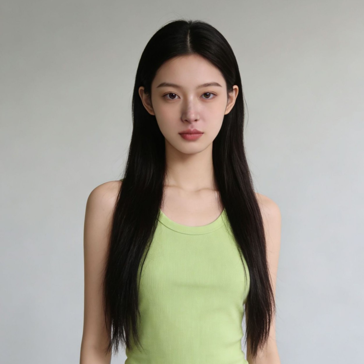 Thin Camisole Tank Top for Women, Thin Spring and Summer Inner Wear, Slim Fit, Anti-Exposure, Sleeveless Top, Side Breast-Covering Base Shirt