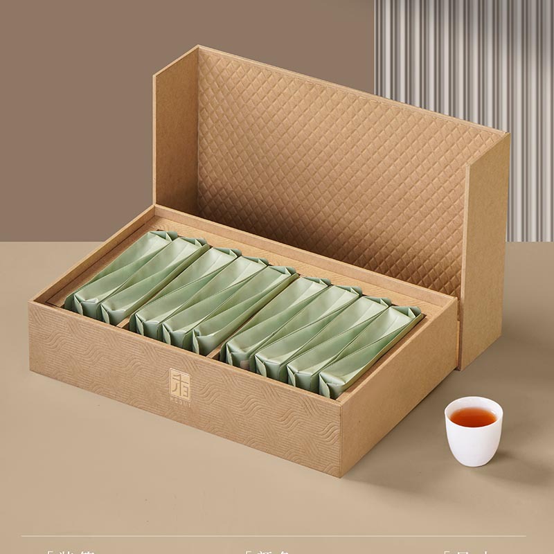 [오래 된 퐁티 사용 이] 허귀 크래프트 종이; 긴 거품 12/18 거품 팩