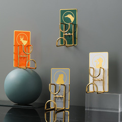 Bathroom sink holder magic, toilet face basin storage rack hook, no drilling, face basin storage, invisible adhesive hook, wall-mounted, lightweight, luxury face basin stand