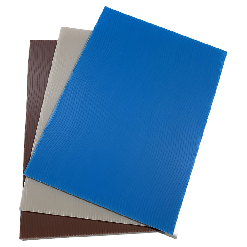 j8周转箱代替板PP防静电隔板刀卡g3万通瓦楞j8纸板板塑料中空板g3