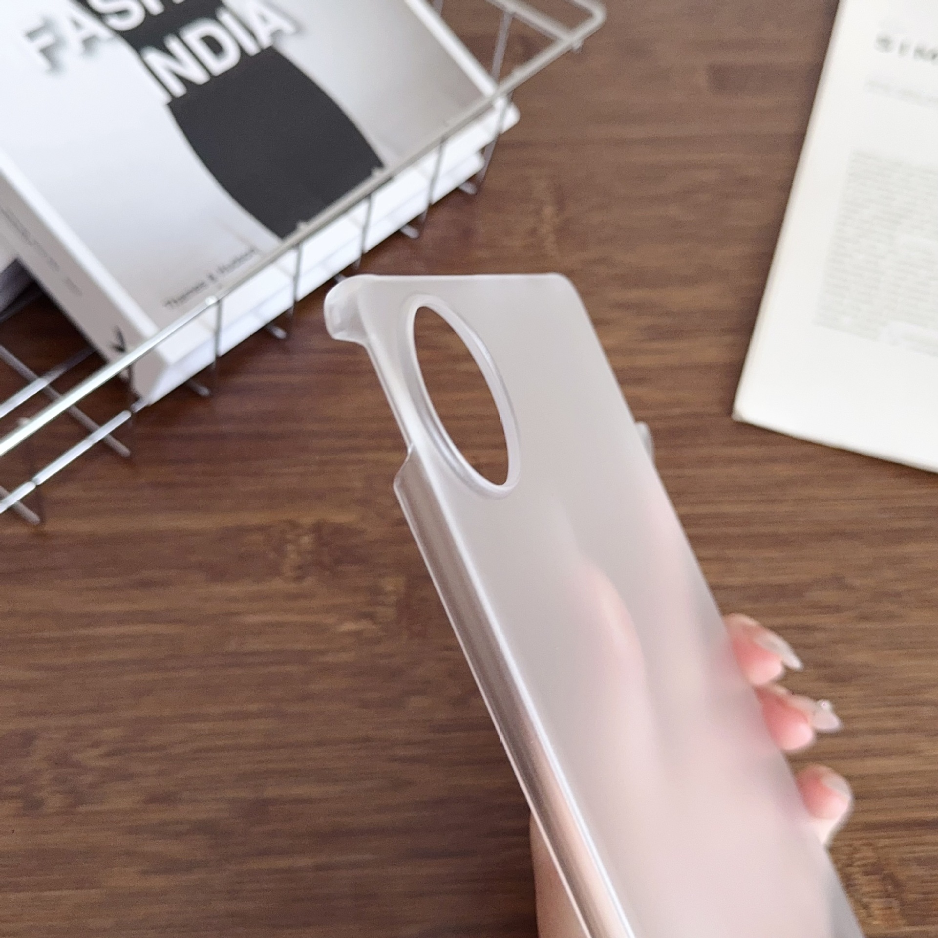Funda Rígida para Tableta 8.8 Pulgadas, PC, Antifricción, Mate image 3