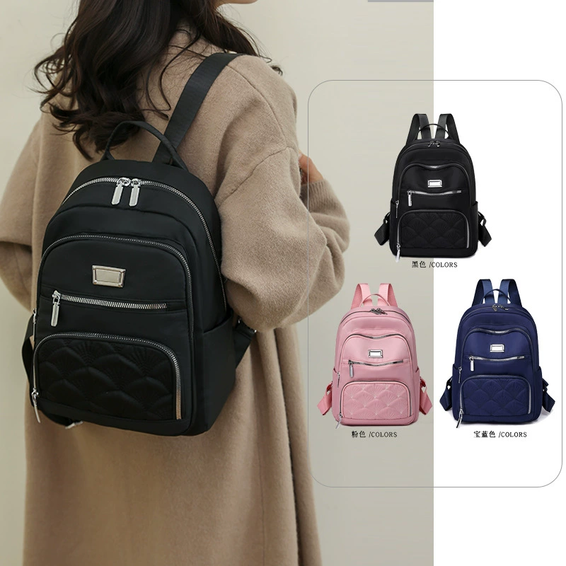 Capacious backpack, bag for traveling for leisure, for import