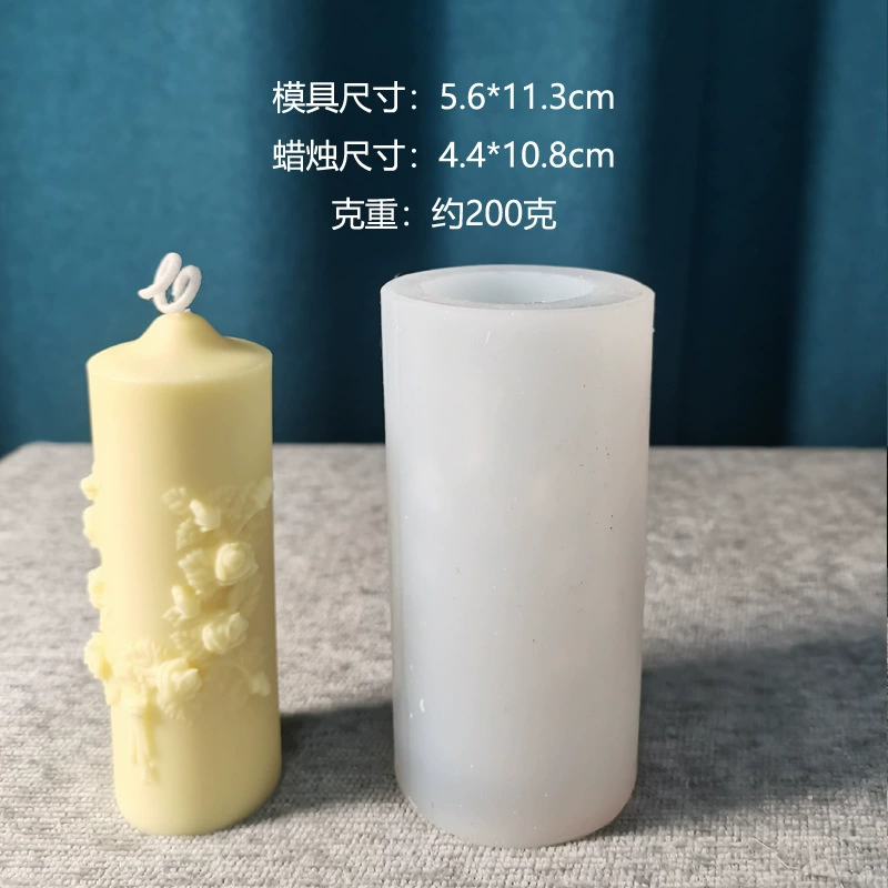 Candle, mold, aromatherapy, European style