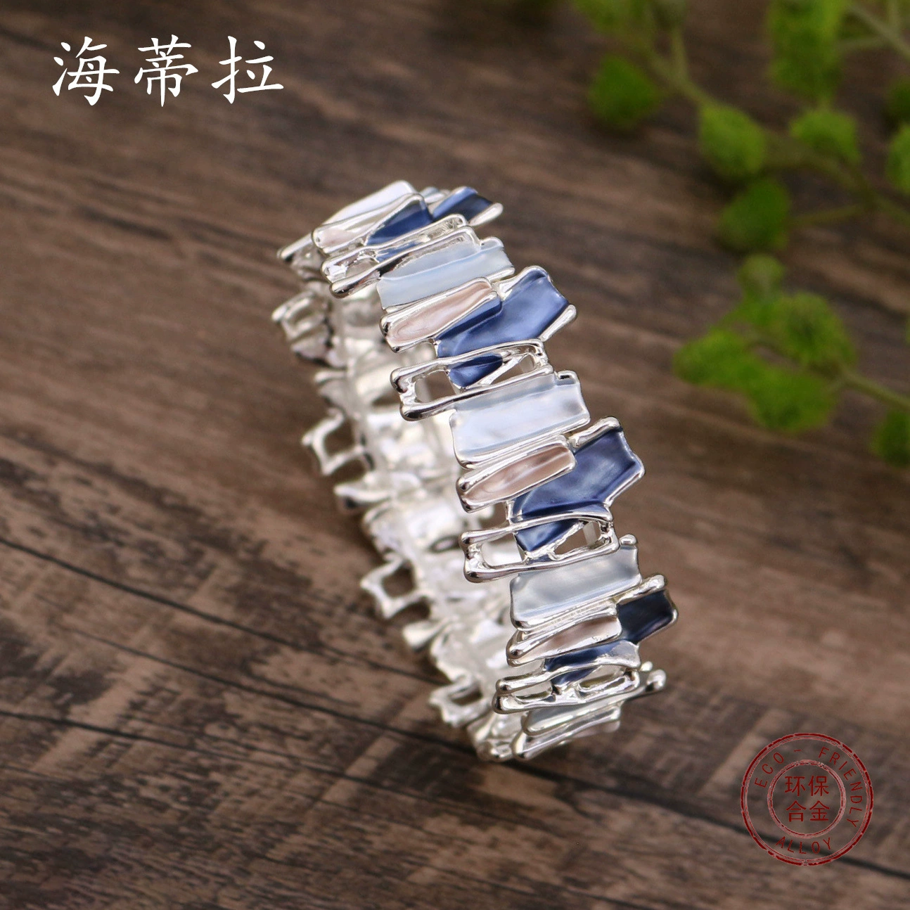 Металлическая креативная золотая bracelet handmade, (переходная торговля)