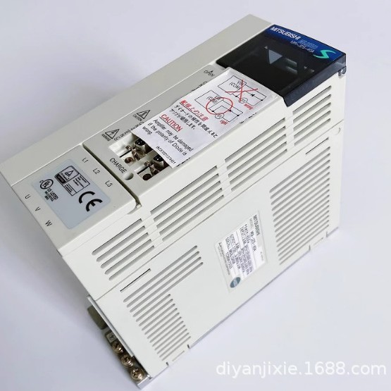 MITSUBISHI ELECTRIC AC SERVO伺服电机驱动器MODEL MR-JE-40A