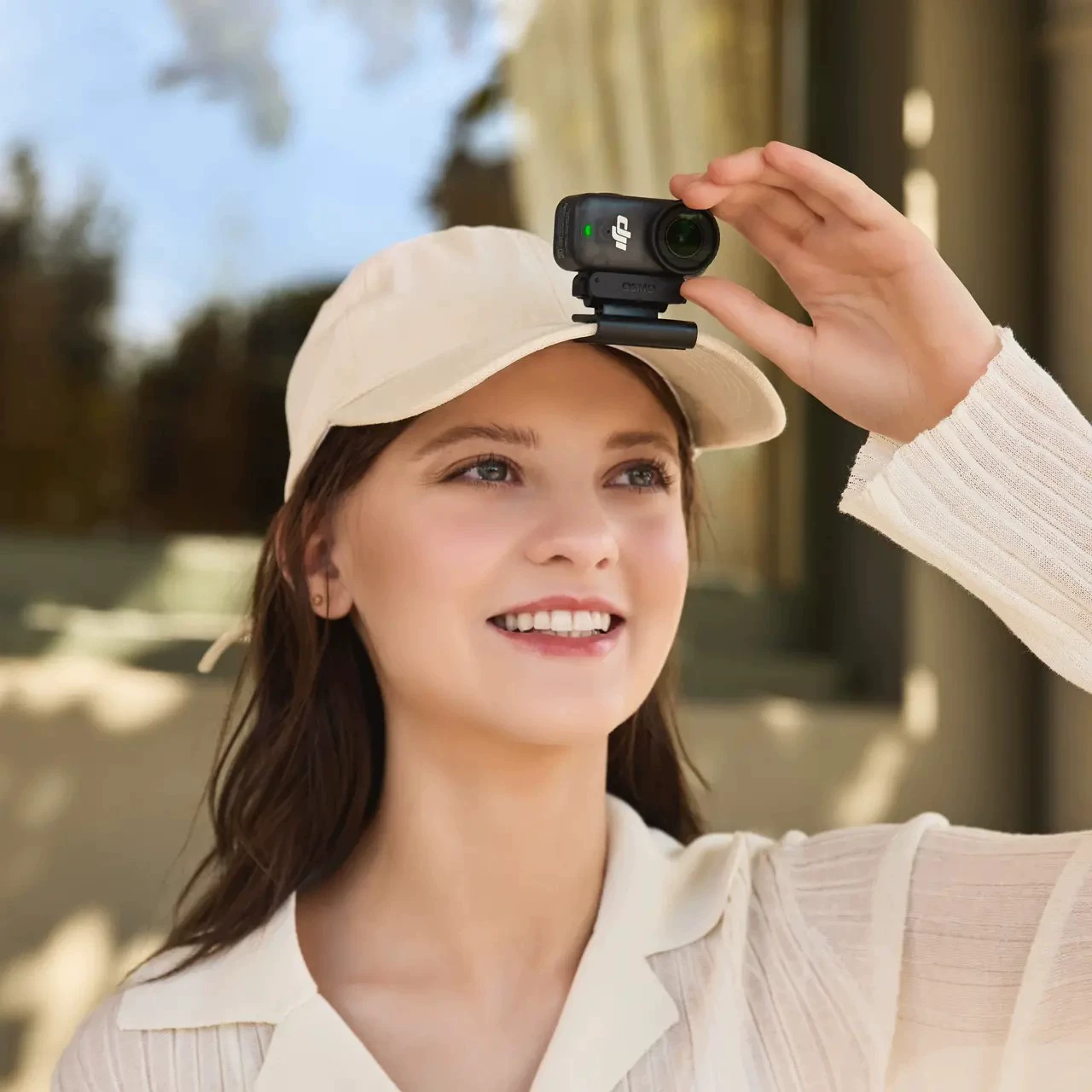 Подходящий для Osmo Nano DJI стандартный набор 4K камера с креплением на запястье легкая носимая экшн-камера