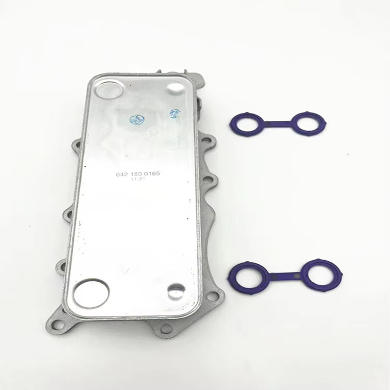 A6421800165 for Mercedes-Benz M642 diesel engine oil radiator cooler W164 GL350