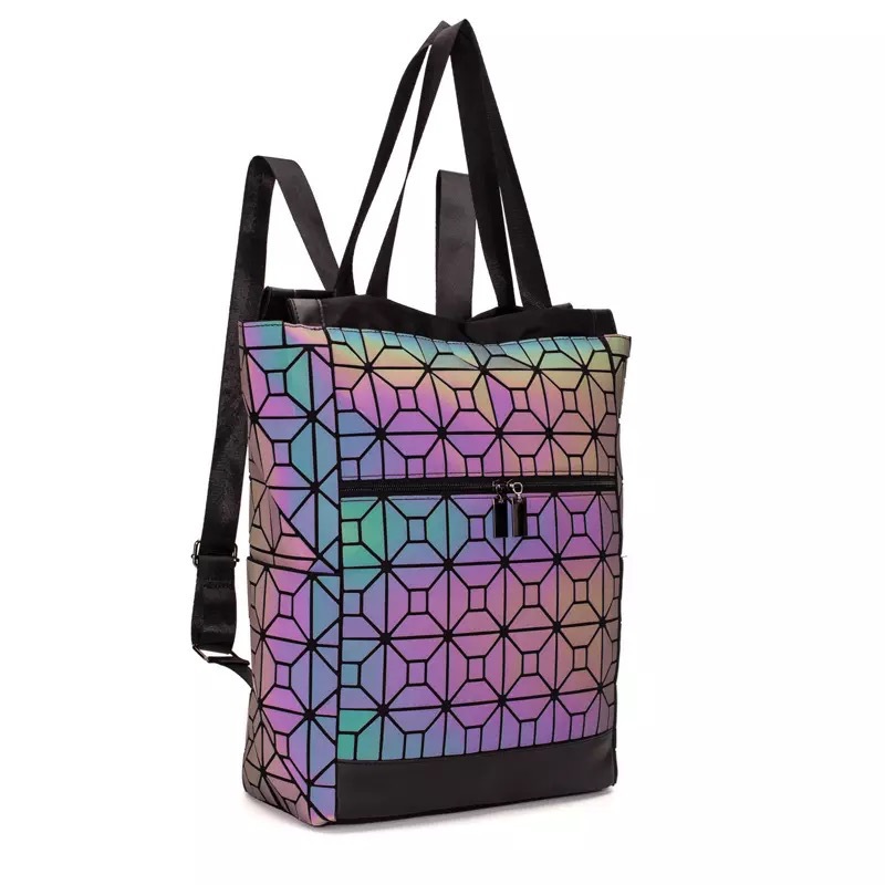 2024 Autumn and Winter New Fashionable Colorful Lingge Large Capacity Travel Mountaineering Luggage Backpack_voghion.com