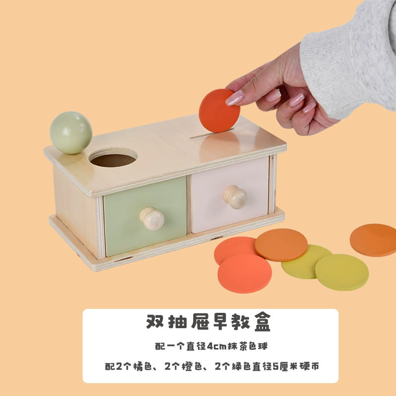 Деревянные дидактические материалы для Montessori для коробок, текстильная таблица для детского сада, игрушка, наука и техника, раннее образование