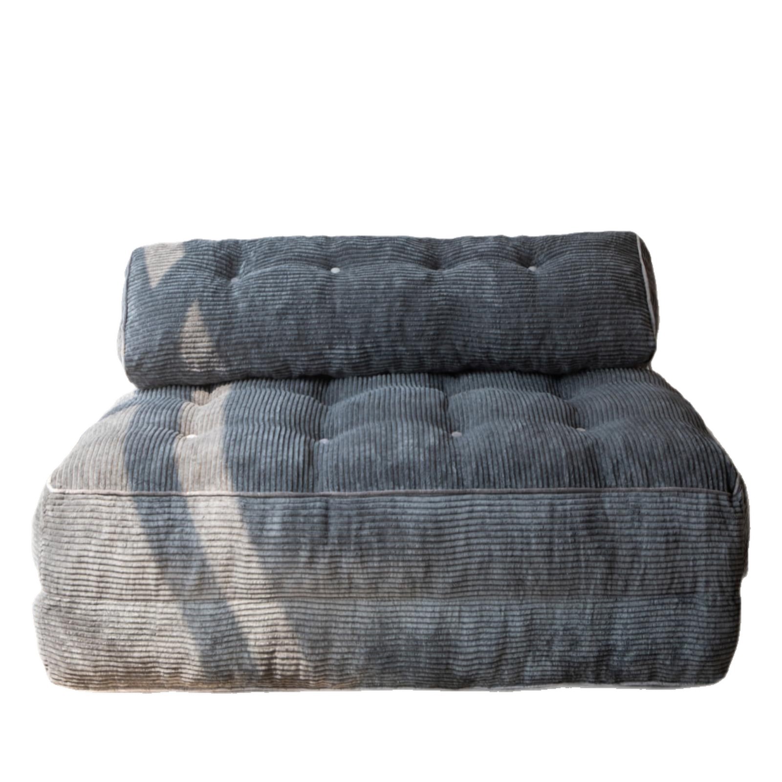 Transfronterizos vacío enrollador sofá plegable sofá cama 1.3m sofá perezoso con almohadas para descansar en el suelo de la casa pequeña