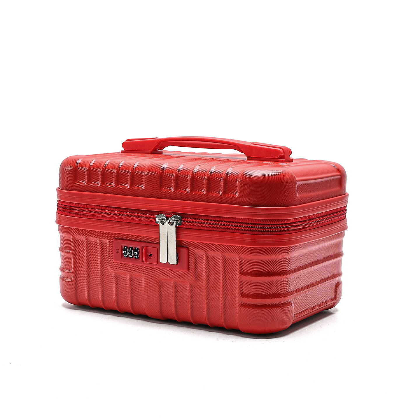 礼品文具手提行李箱大容量化妆箱皮箱可爱密码箱便捷迷你收纳箱女