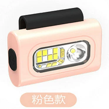 Pink GS502 Running Light-Magnetic Stick (including head rope+Type-C data cable)