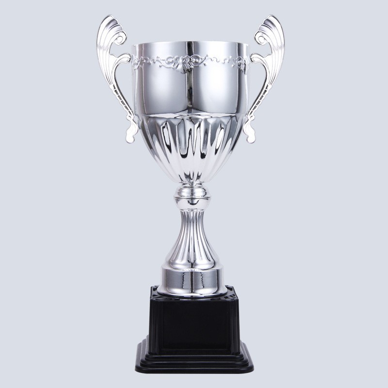 Fabricante modelo alemán nuevo trofeo de metal trofeo de estudiante Premio deportivo premio de educación empresarial galvanoplastia de metal