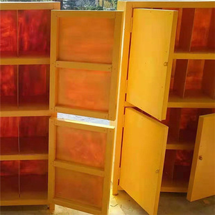 Underground FRP moisture-proof anti-static storage cabinet mine explosive temporary storage cabinet mine tool cabinet