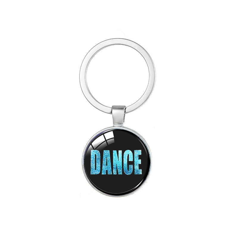 Cross-border Hot Sale Music Festival DANCE Dancers Drum Guitar Notes Gifts for Band People Keychain Pendant Cross-border Hot Sale Music Festival DANCE Dancers Drum Guitar Notes Gifts for Band People Keychain Pendant