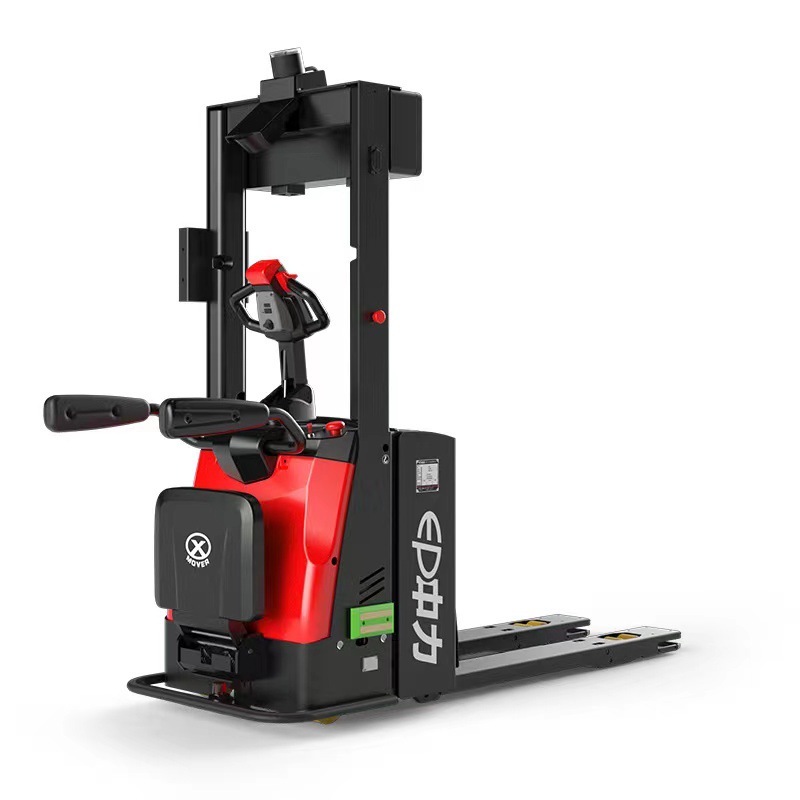 北京顺义电动叉车全自动升高车装卸托盘升降2吨3吨电动 堆高车铲