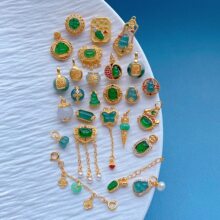 24K����ɫ������Ȼ�����J�����~��С������𻨸������diy