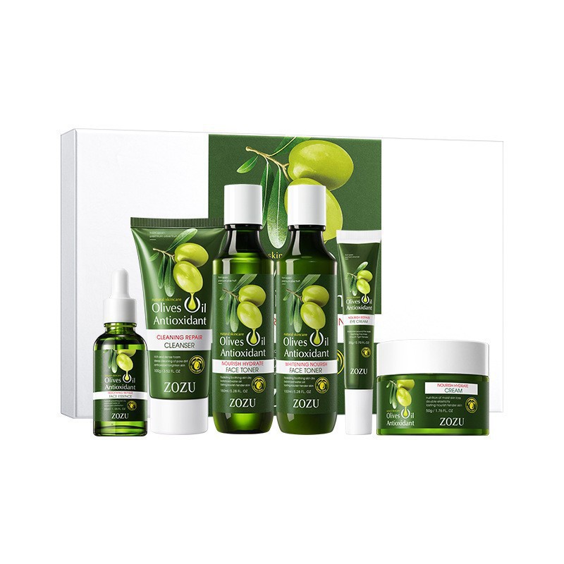 Selección estricta de la serie de paquetes de cuidado de la piel humectante y anti-oxidante Inglés al por mayor image 38
