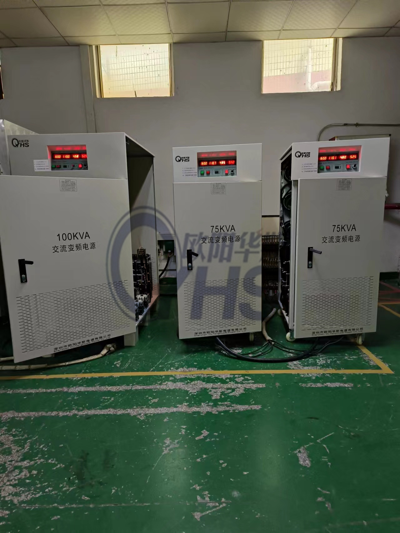 ŷ����˹����100KVA��Ƶ��Դ�����㽭���������380V 60HZ������