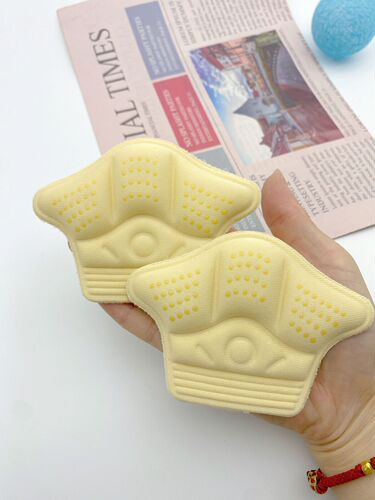 Thickened heel pad, anti-wear pad, anti-falling heel pad