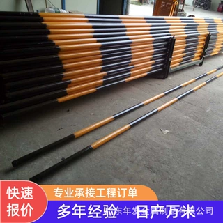 楼梯扶手楼梯连接立柱圆管直接方通楼梯防护建筑专用广东佛山速发