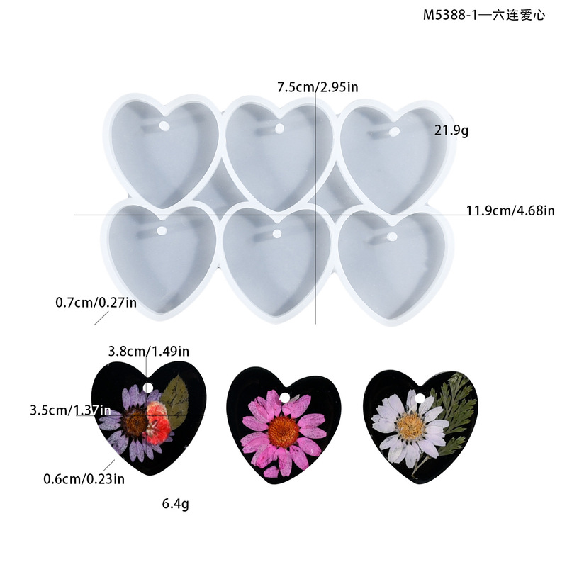 自慢の洋洋diy滴ゴム金型蝶愛月イヤリングペンダントシリコン金型キーホルダーアクセサリー|undefined