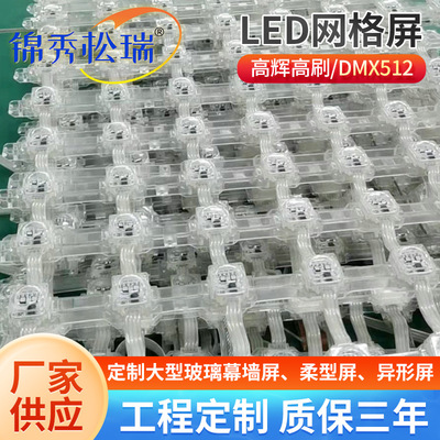 Индивидуальный P75led уличный сетчатый экран, прозрачный гибкий экран, навесная стена, здание, светодиодный экран, производитель наружного сетчатого экрана