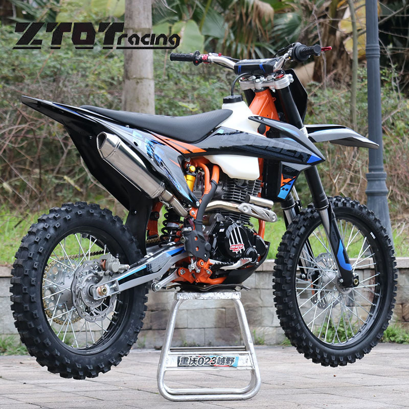Bse Bosoer X5 Tyx300 Four-Valve Air-Cooled Off-Road Motorcycle High-Altitude Mountain Off-Road Vehicle Racing
