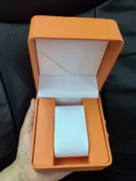 Круглая коробка для часов из искусственной кожи, хит продаж, раскладная коробка для часов, стильная упаковка для часов, ювелирных изделий, коробка для хранения часов, подарок