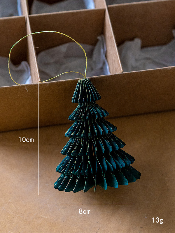 新しいクリスマスツリー飾り折り紙ハニカムボールペンダント、クリエイティブな雪の結晶エンジェルインスペンダント、写真撮影用小道具、インス風|undefined