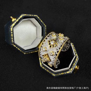 С�t��ͬ��������������Ṥˇ�ٽzָ�h�U���18K���ɫ�_�ڽ�ָ