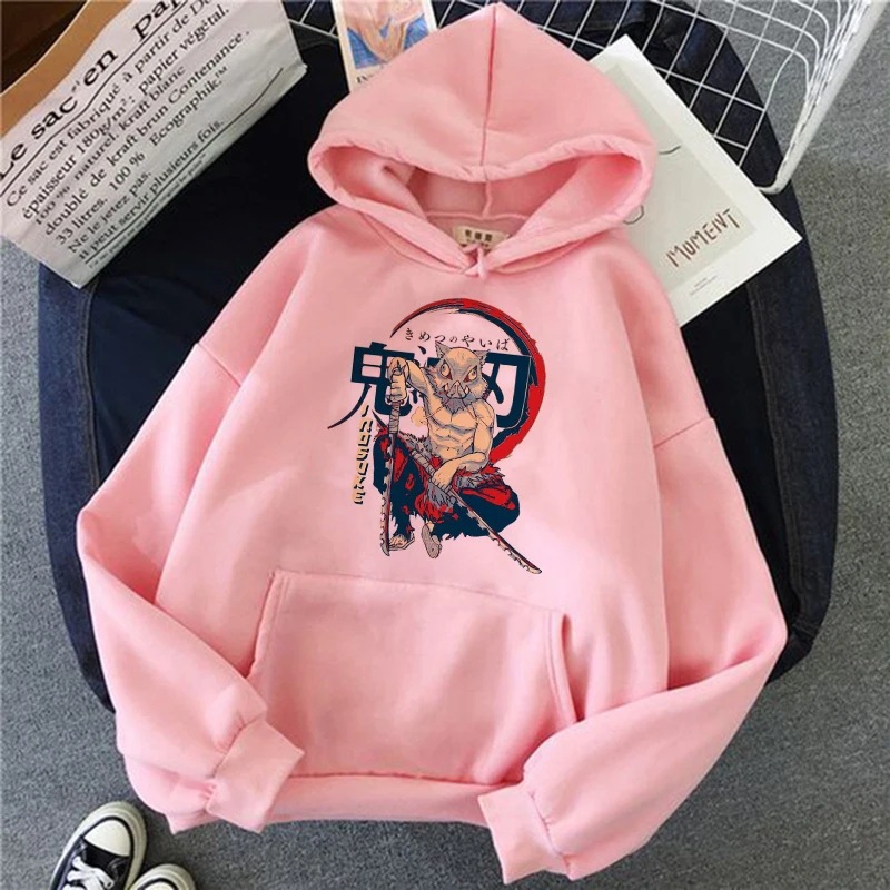 Y2k Japan Anime Women Sweatshirts Manga Plus Size Hoodie